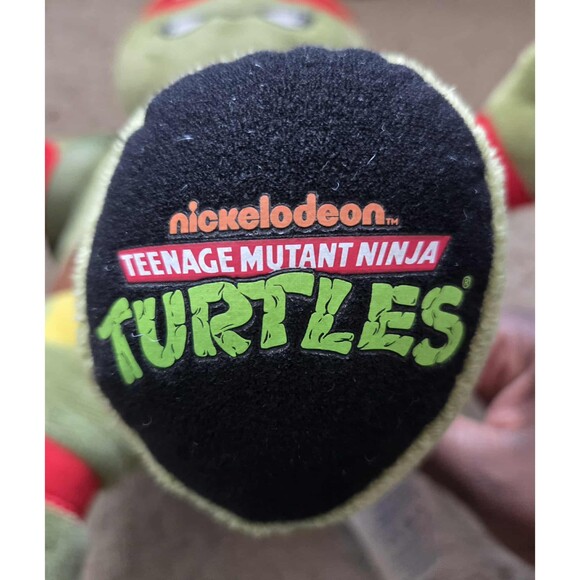 Build A Bear Raphael Teenage Mutant Ninja Turtles Nickelodeon 2023 Plush 16" - Picture 4 of 8